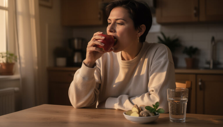 Manger une pomme le soir : bienfaits et conseils pour une digestion optimale