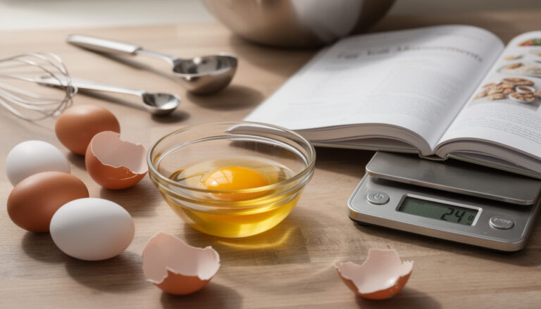découvrez le poids moyen d'un jaune d'œuf et apprenez comment l'utiliser efficacement en cuisine pour sublimer vos recettes.