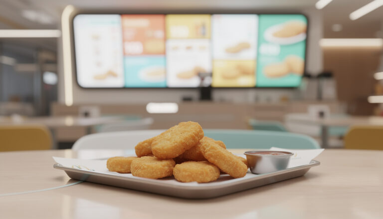 découvrez le prix des nuggets mcdo en 2026 et suivez l'évolution des tarifs de vos snacks préférés chez mcdonald's.