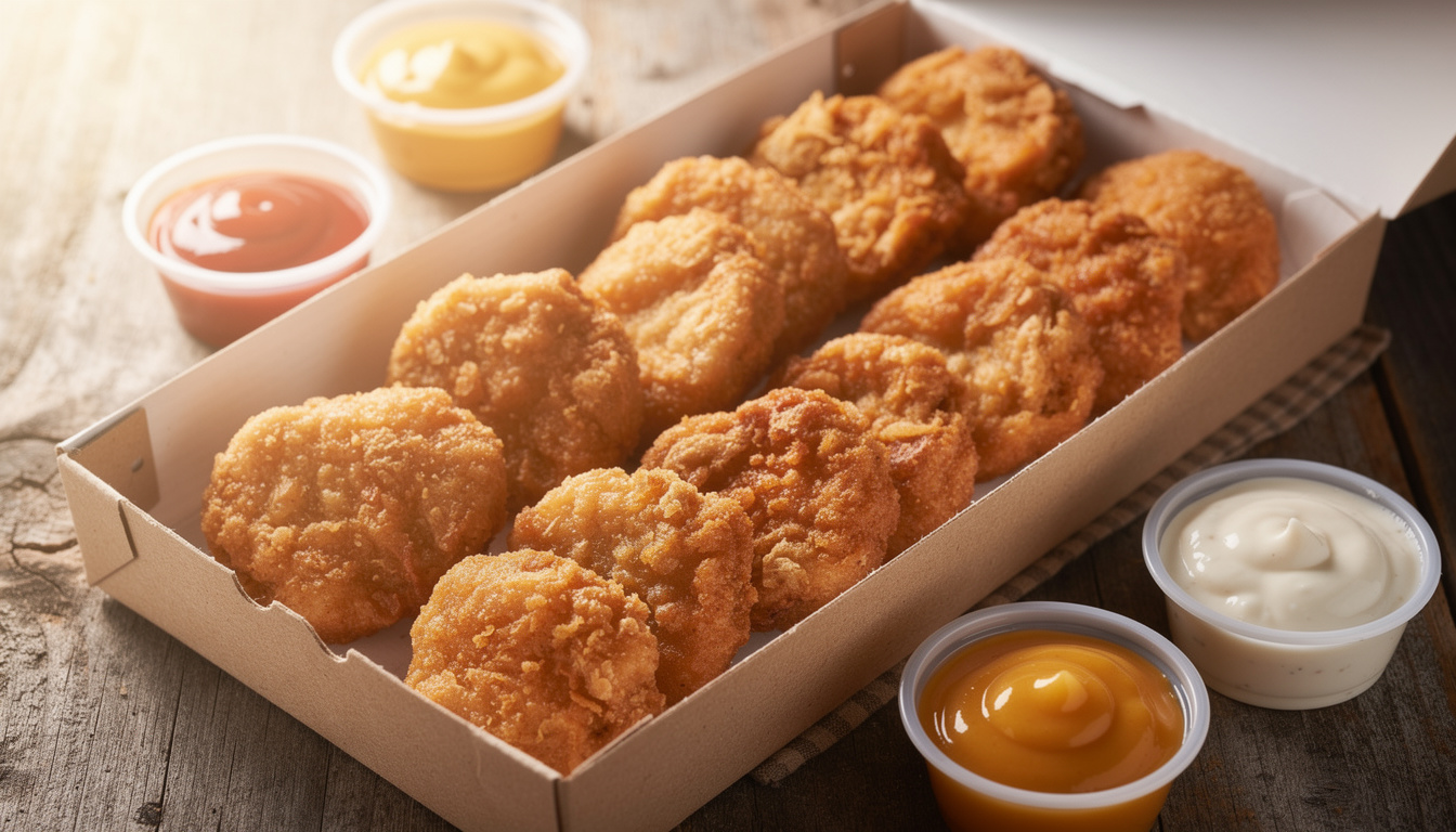 découvrez le prix des nuggets mcdo en 2026 et suivez l'évolution des tarifs de ce classique incontournable chez mcdonald's.