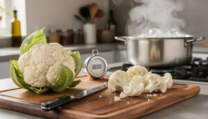 découvrez le temps de cuisson idéal pour le chou-fleur et apprenez les meilleures méthodes pour le préparer facilement et savoureusement.