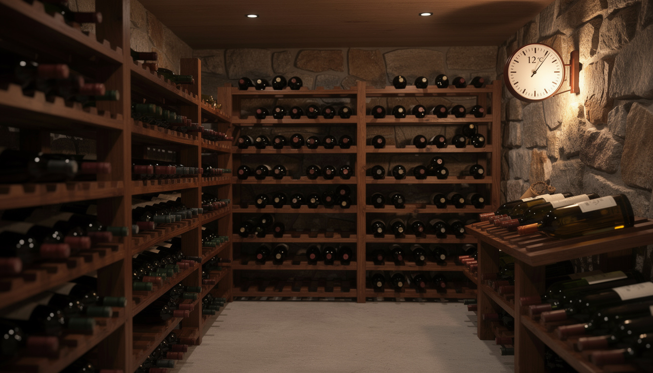 découvrez quelle est la température idéale pour conserver votre vin dans une cave à vin et garantir son vieillissement optimal.