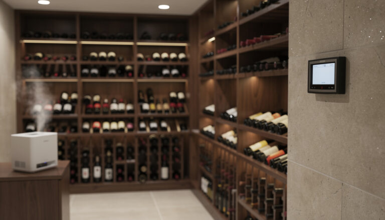 Quelle est la température idéale pour une cave à vin