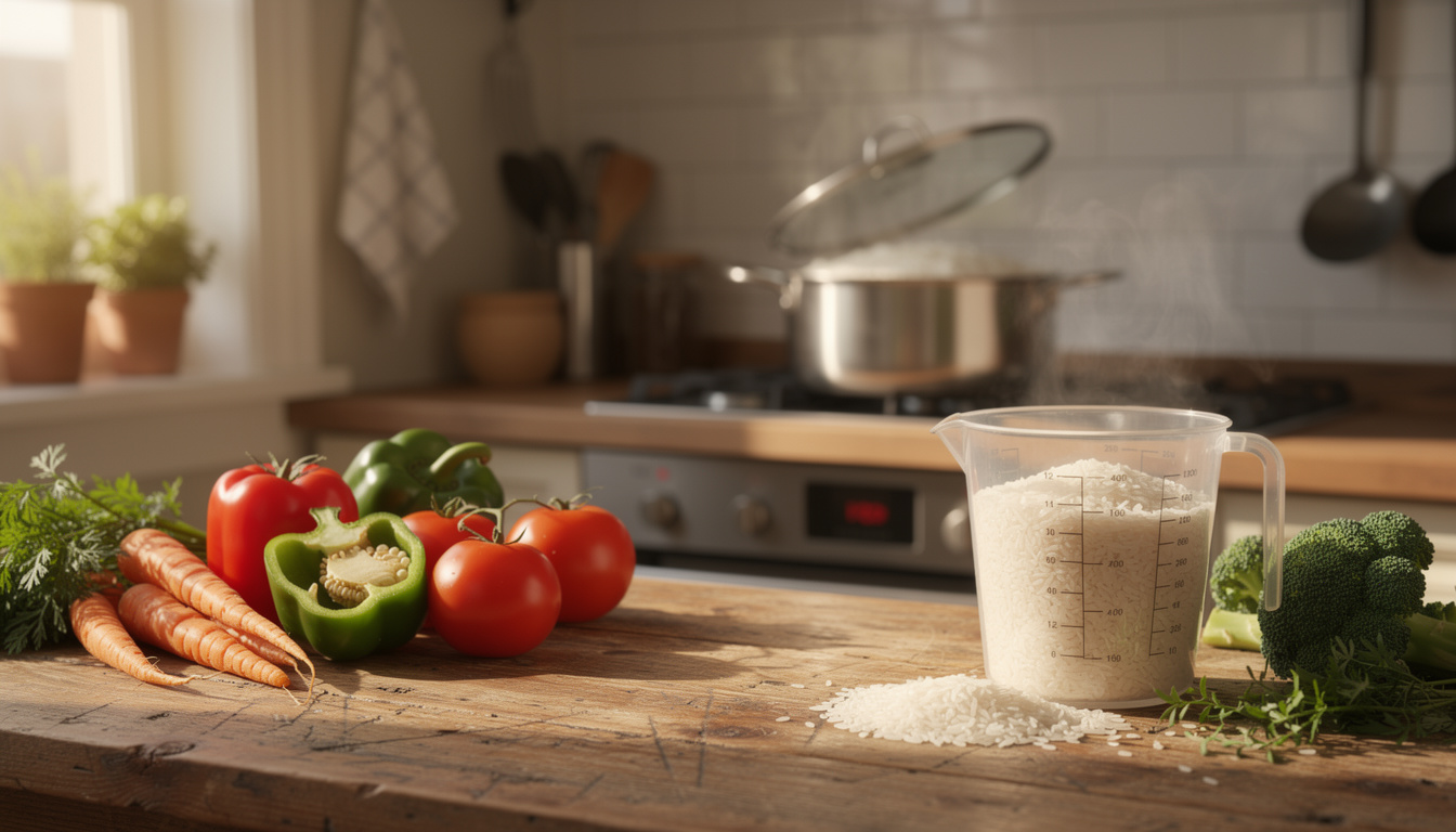 découvrez quelle portion de riz sec prévoir par personne pour un repas équilibré et savoureux, afin d'adapter vos quantités et éviter le gaspillage alimentaire.
