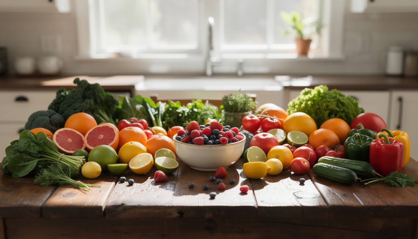 Quels fruits et légumes en i intégrer dans votre alimentation pour plus de vitalité découvrez quels fruits et légumes en i intégrer dans votre alimentation pour booster votre vitalité et profiter de leurs bienfaits naturels au quotidien.