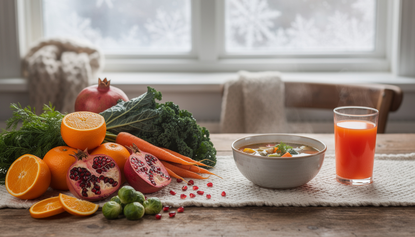 Quels sont les bienfaits des fruits et légumes en hiver ?