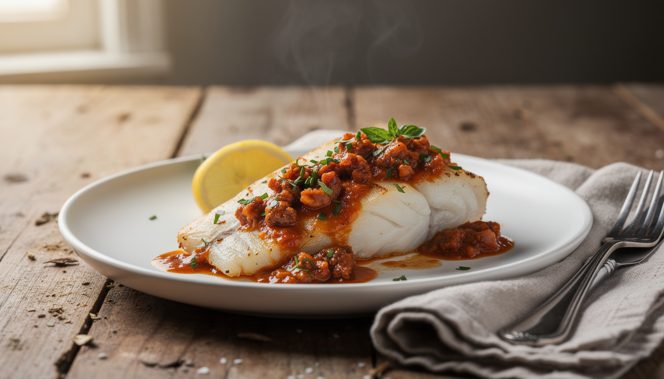 découvrez une recette gastronomique facile pour cuisiner le poisson à la maison et impressionnez vos invités avec des saveurs raffinées.