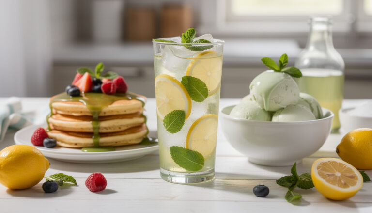 découvrez des recettes simples et délicieuses utilisant du sirop de menthe pour rafraîchir vos boissons et desserts avec une touche mentholée unique.