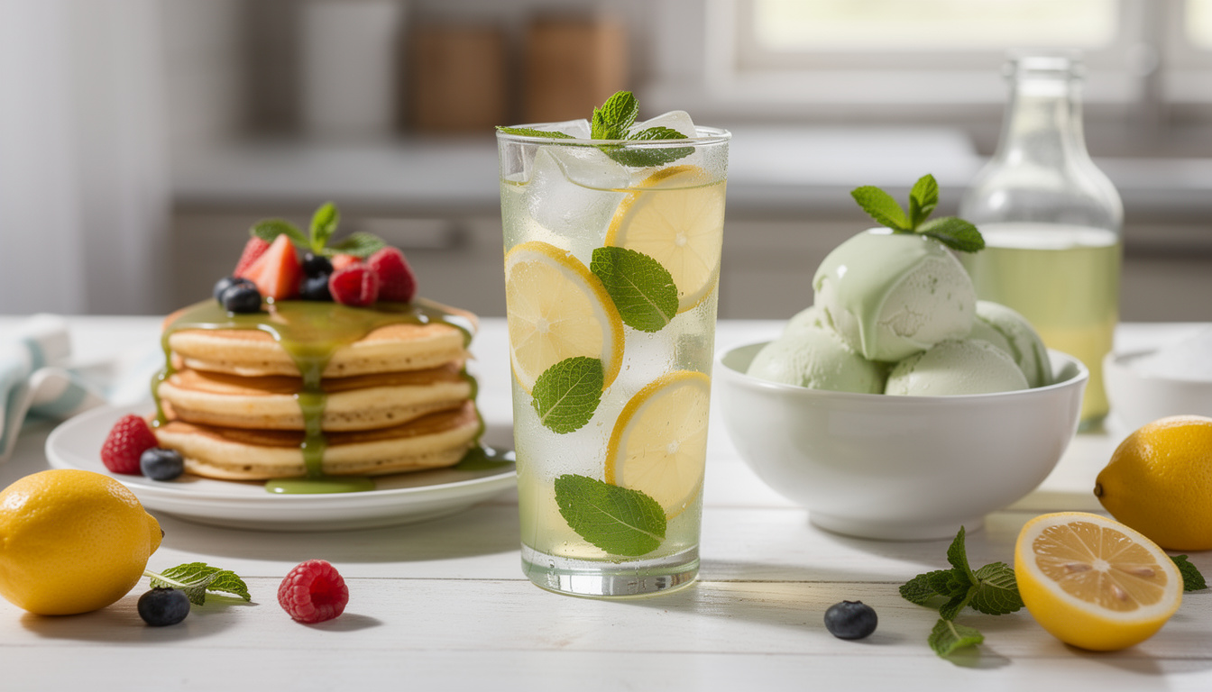 Recettes simples et délicieuses à base de sirop de menthe découvrez des recettes simples et délicieuses utilisant du sirop de menthe pour rafraîchir vos boissons et desserts avec une touche mentholée unique.