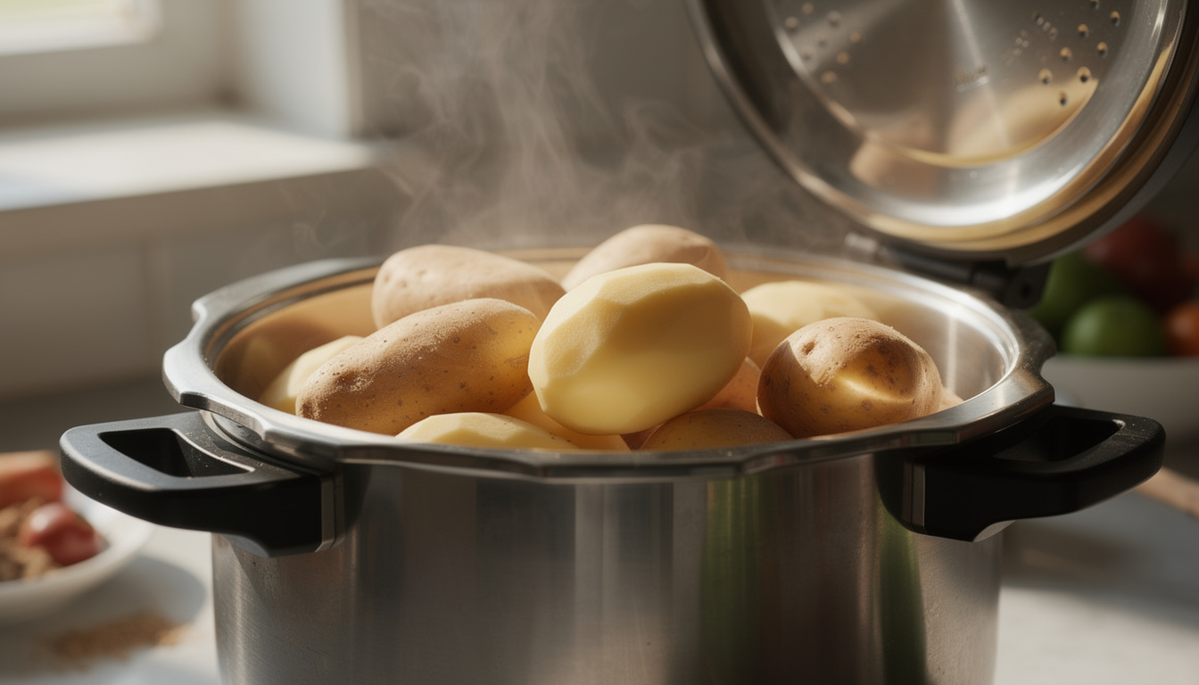 découvrez le temps de cuisson idéal des pommes de terre en cocotte minute avec notre guide complet et nos astuces pratiques pour des pommes de terre parfaitement cuites à chaque fois.