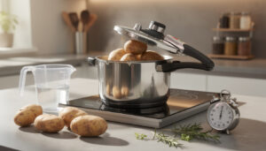 découvrez le guide complet sur le temps de cuisson des pommes de terre en cocotte minute, avec des astuces pratiques pour réussir vos recettes rapidement et facilement.