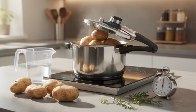 découvrez le guide complet sur le temps de cuisson des pommes de terre en cocotte minute, avec des astuces pratiques pour réussir vos recettes rapidement et facilement.