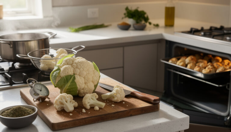 découvrez les temps de cuisson idéaux du chou-fleur et nos astuces pour réussir toutes vos recettes, qu'elles soient vapeur, à l'eau ou au four.