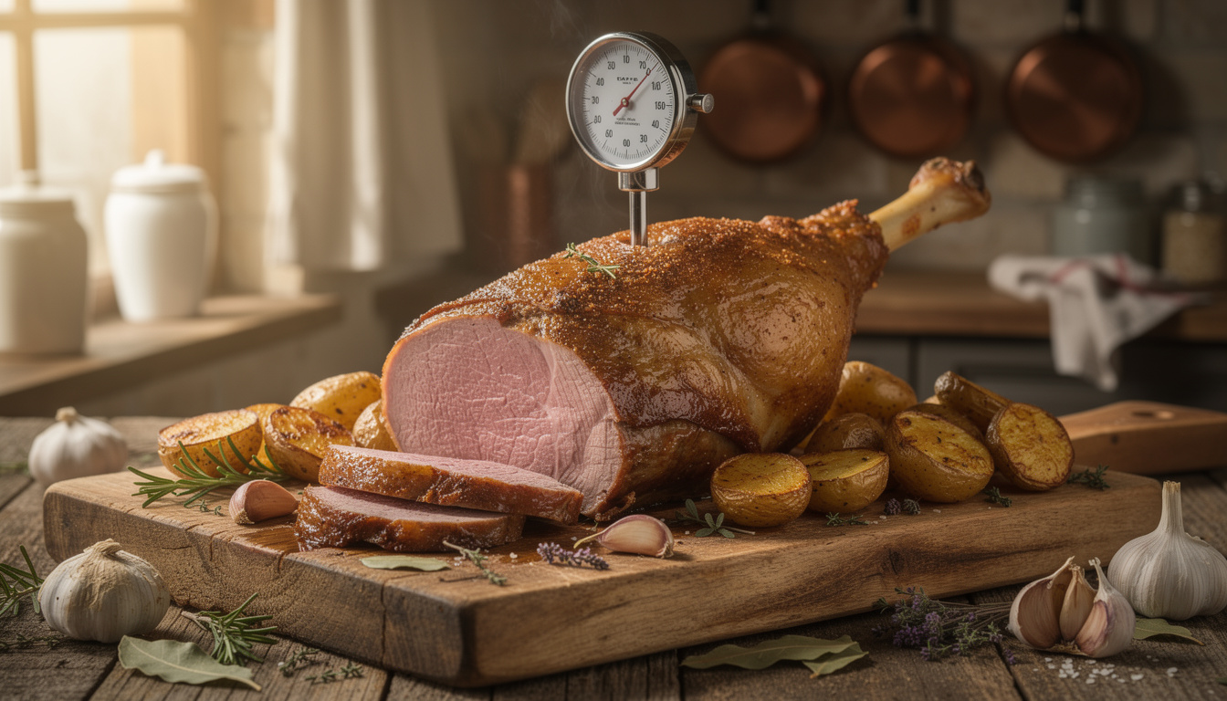 découvrez le guide complet pour réussir la cuisson du gigot de chevreuil au four, avec des temps de cuisson précis et des astuces pour un résultat tendre et savoureux.