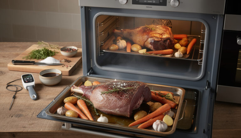 Temps de cuisson du gigot de chevreuil au four : guide complet et astuces découvrez le guide complet pour réussir la cuisson du gigot de chevreuil au four, avec des conseils pratiques et astuces pour un résultat tendre et savoureux.