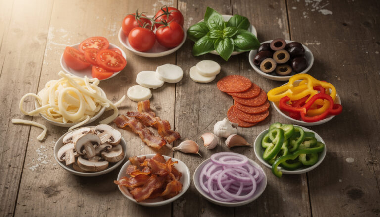 Top 10 des garnitures de pizza incontournables pour régaler vos papilles
