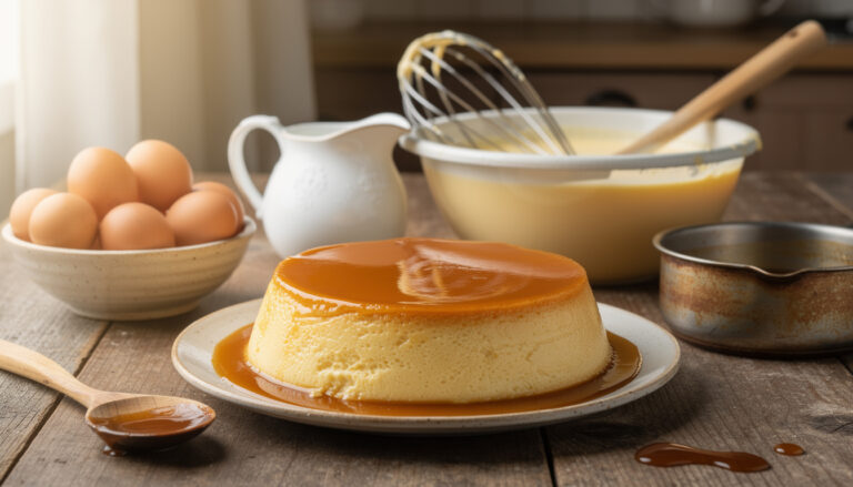 découvrez la vraie recette de flan aux œufs avec nos astuces et secrets pour réussir ce dessert classique et délicieux à chaque fois.